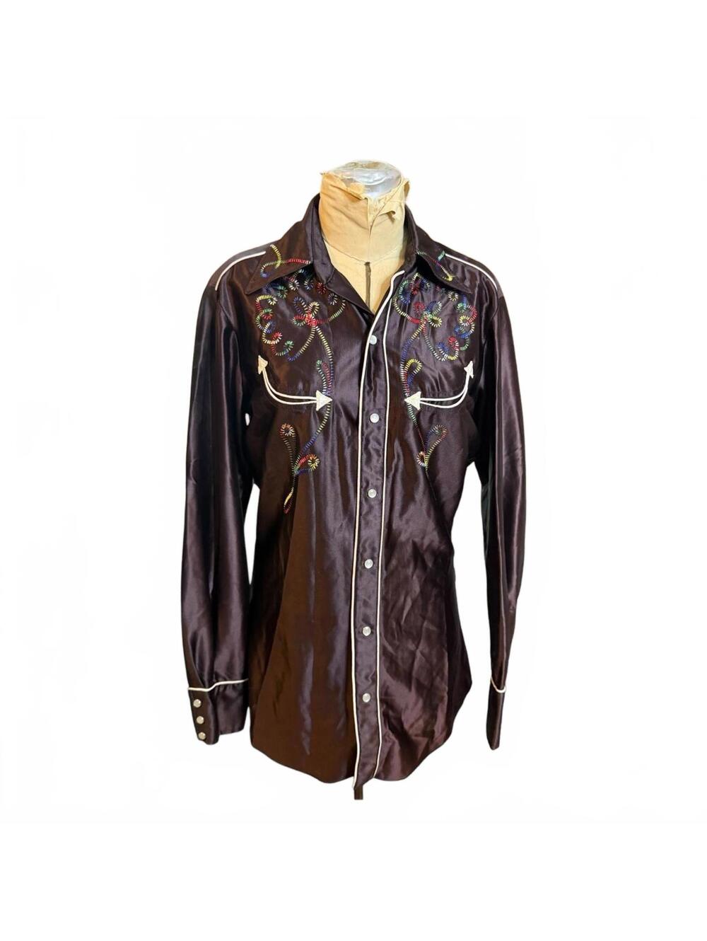 California Ranchwear Western Button-Up Shirt RARE